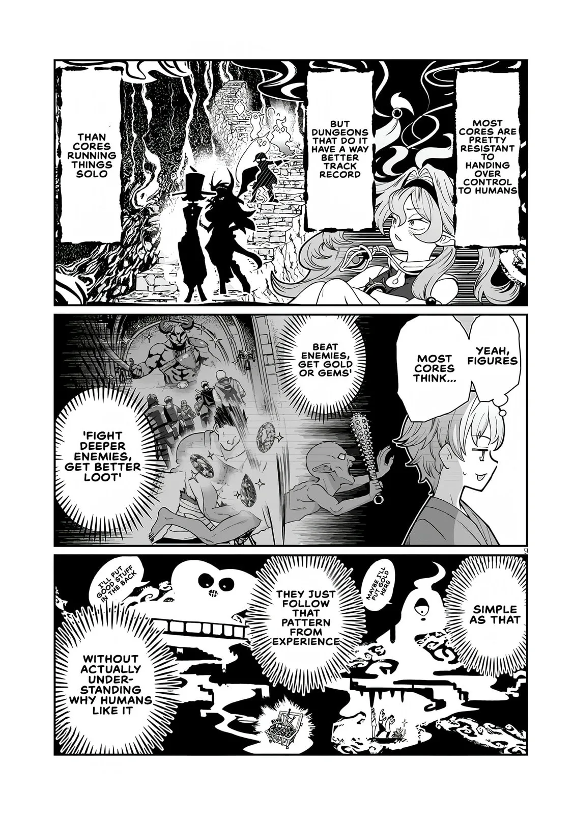 Reincarnated, I'll Make the Hot Spring Dungeon! — Chapter 1 — Page 8