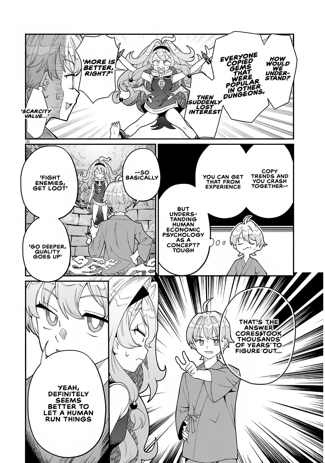 Reincarnated, I'll Make the Hot Spring Dungeon! — Chapter 1 — Page 9