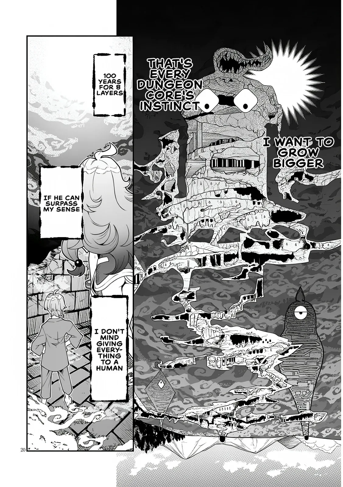 Reincarnated, I'll Make the Hot Spring Dungeon! — Chapter 1 — Page 19