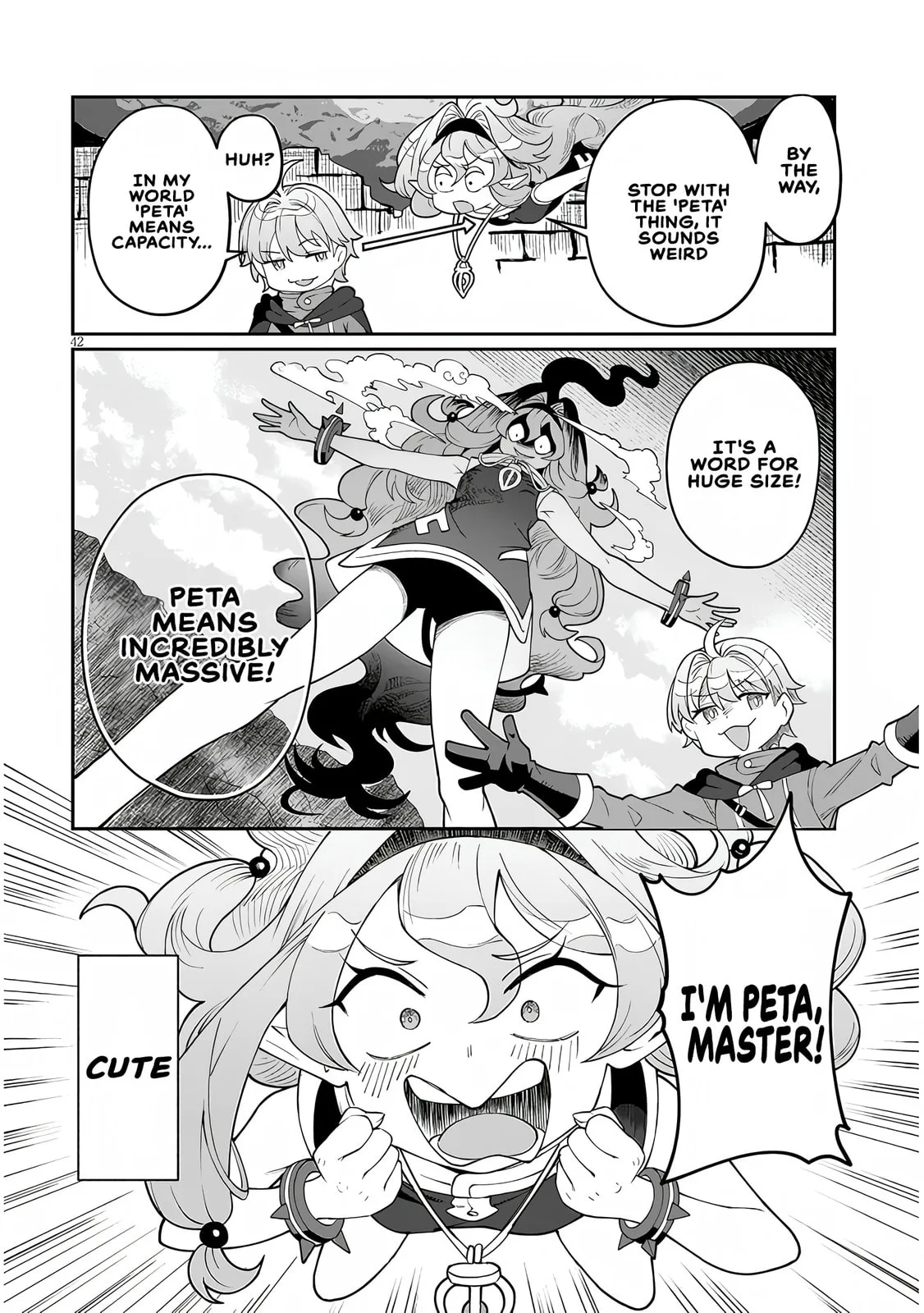 Reincarnated, I'll Make the Hot Spring Dungeon! — Chapter 1 — Page 39