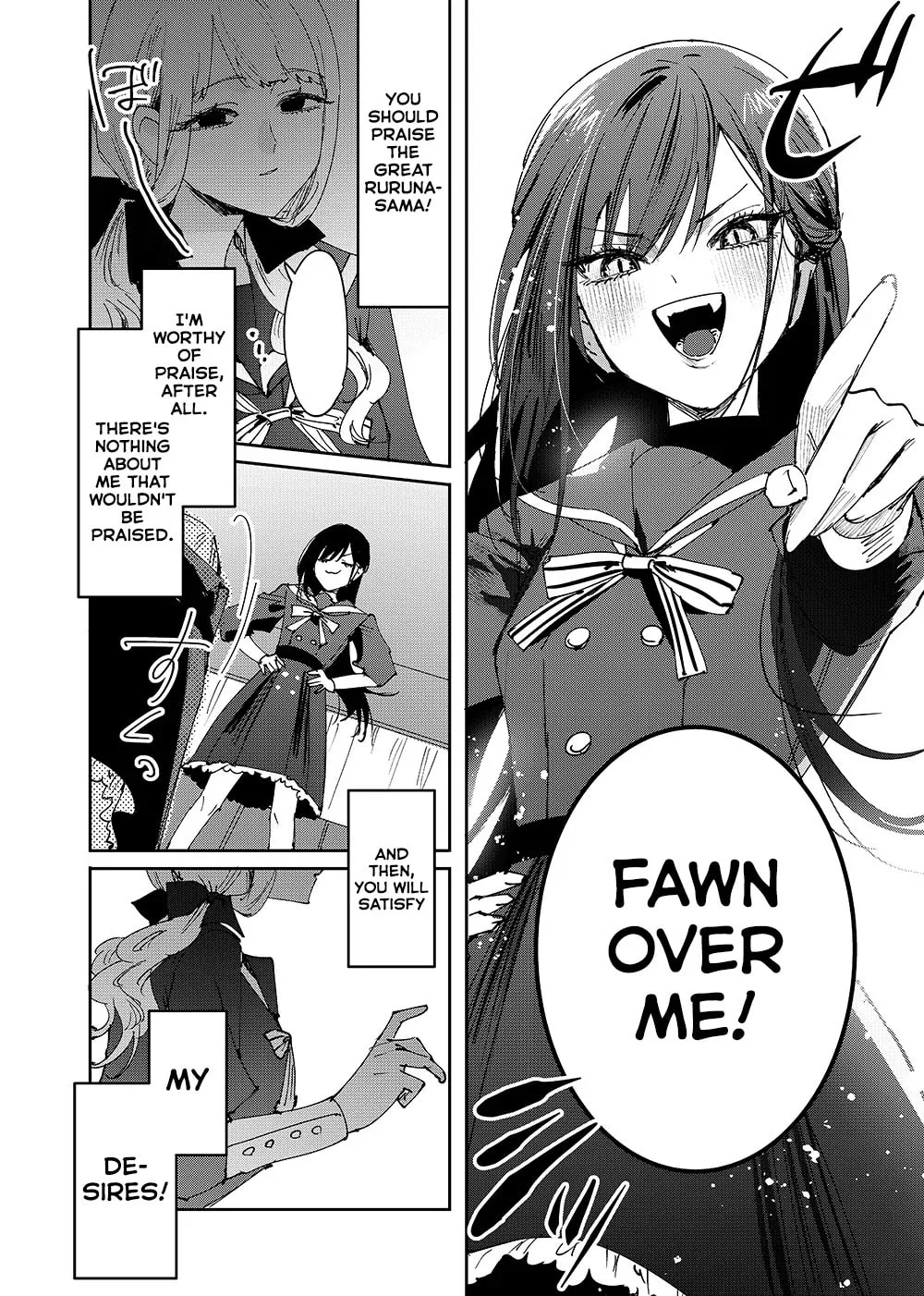 Girls × Vampire — Chapter 1 — Page 5