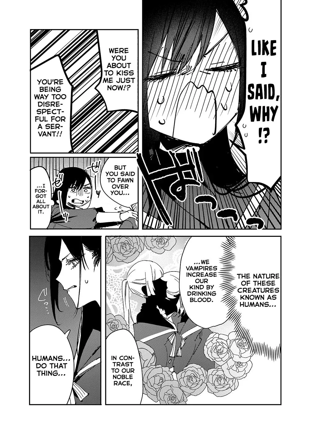 Girls × Vampire — Chapter 1 — Page 10