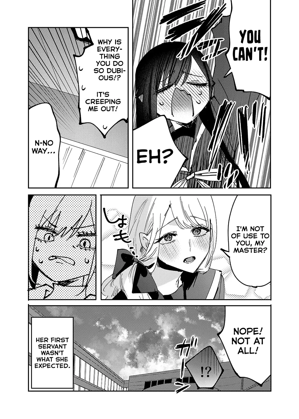 Girls × Vampire — Chapter 1 — Page 14