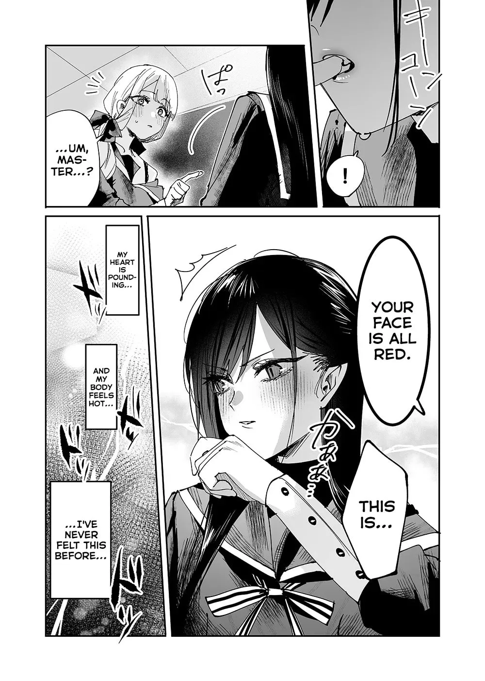 Girls × Vampire — Chapter 2 — Page 9