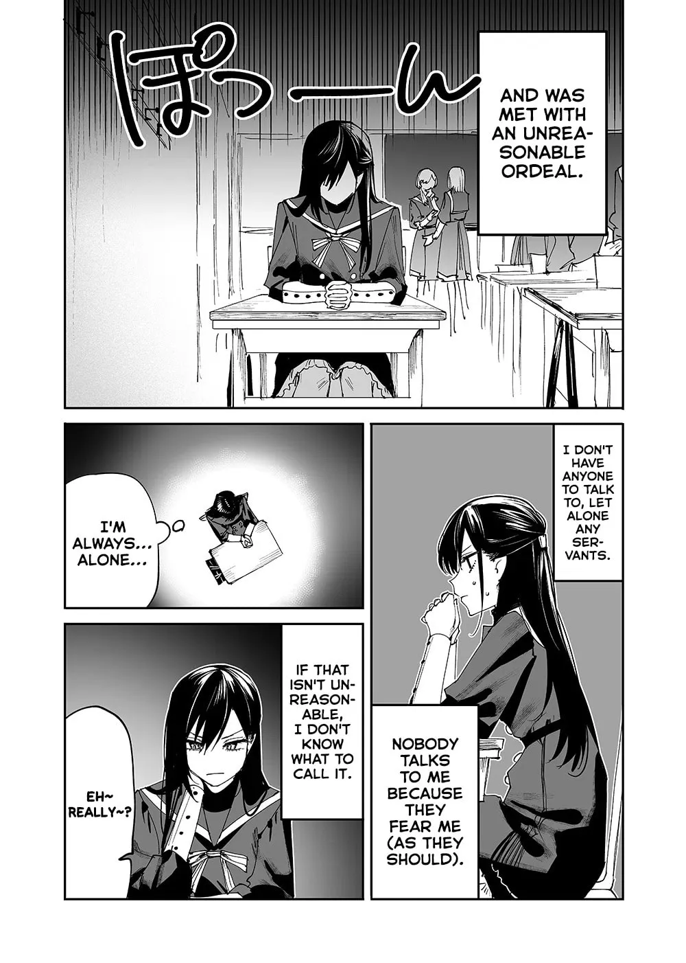 Girls × Vampire — Chapter 3 — Page 2