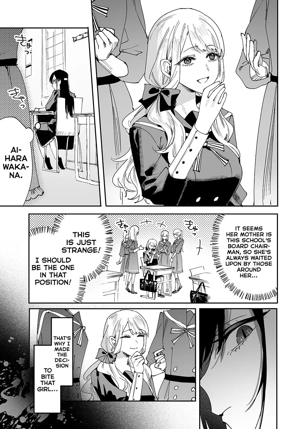 Girls × Vampire — Chapter 3 — Page 3