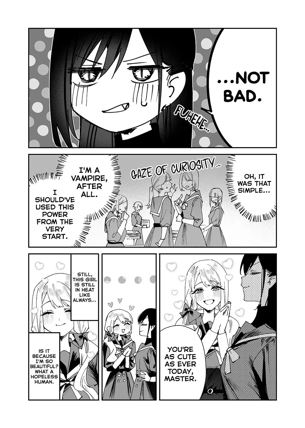 Girls × Vampire — Chapter 3 — Page 8