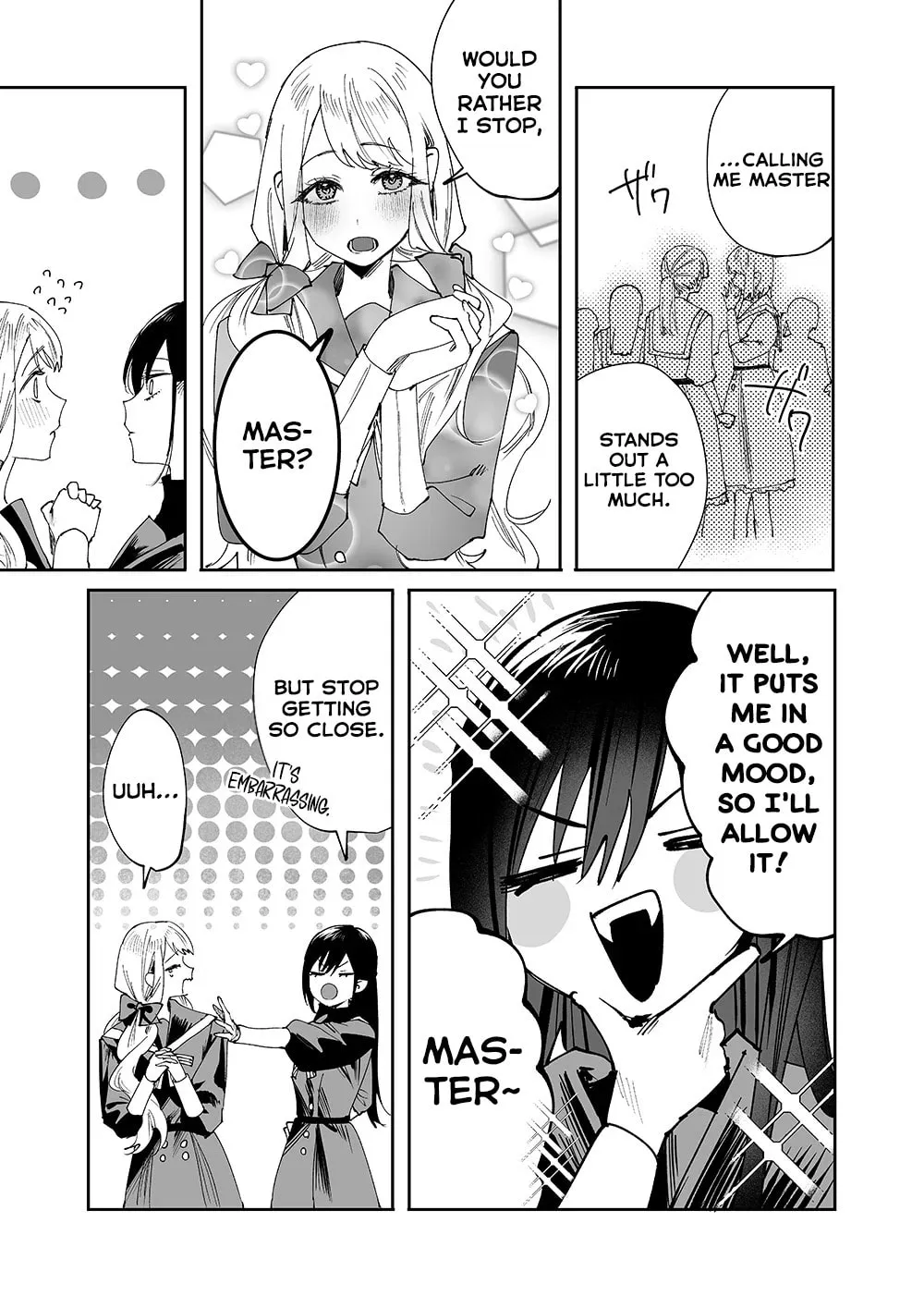 Girls × Vampire — Chapter 3 — Page 9