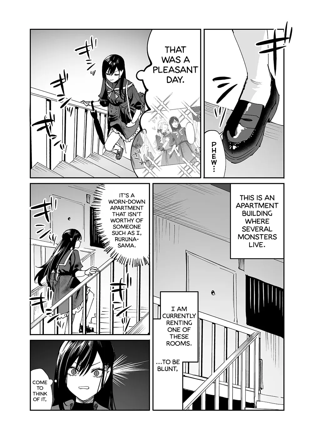 Girls × Vampire — Chapter 4 — Page 5