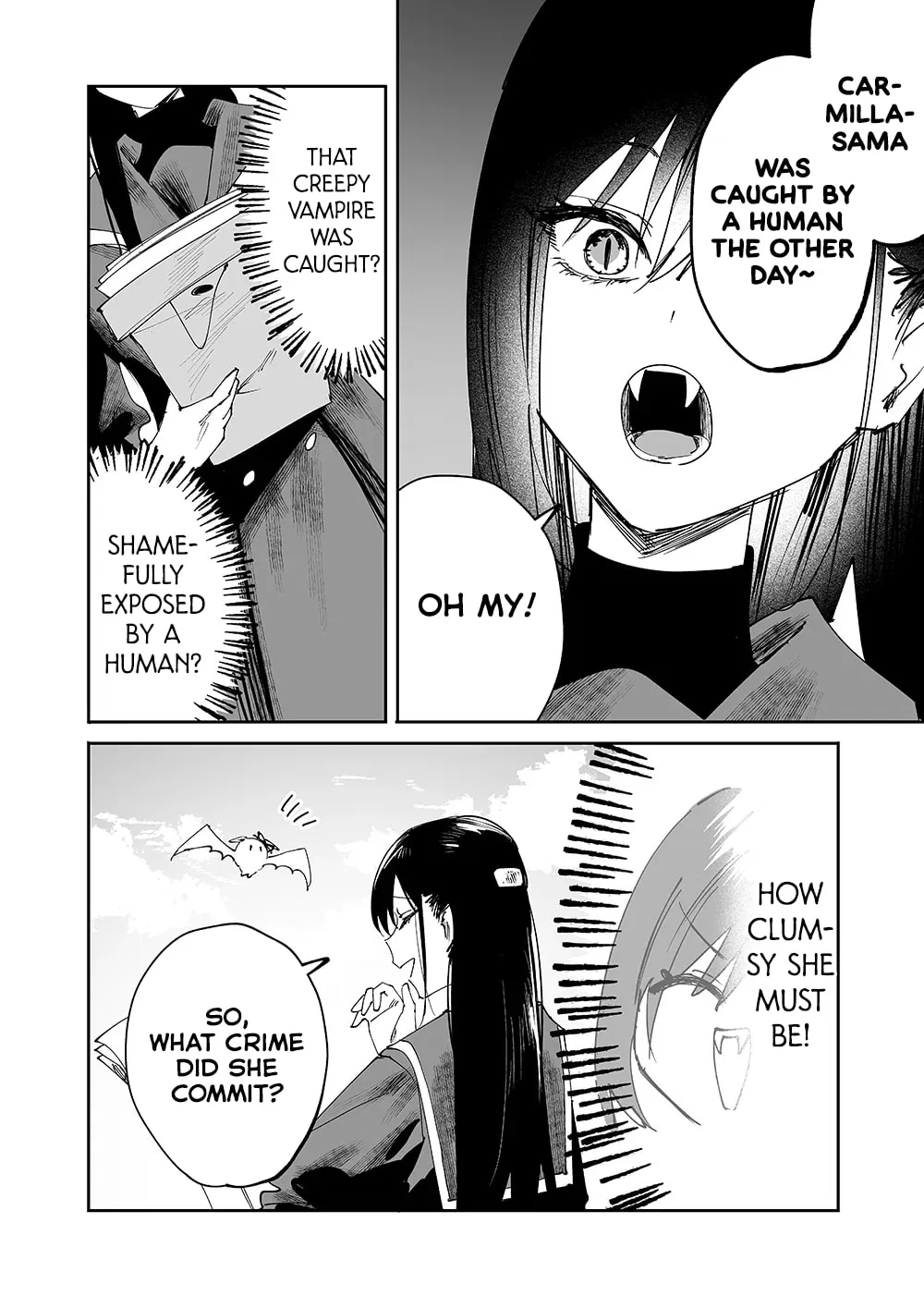 Girls × Vampire — Chapter 4 — Page 8