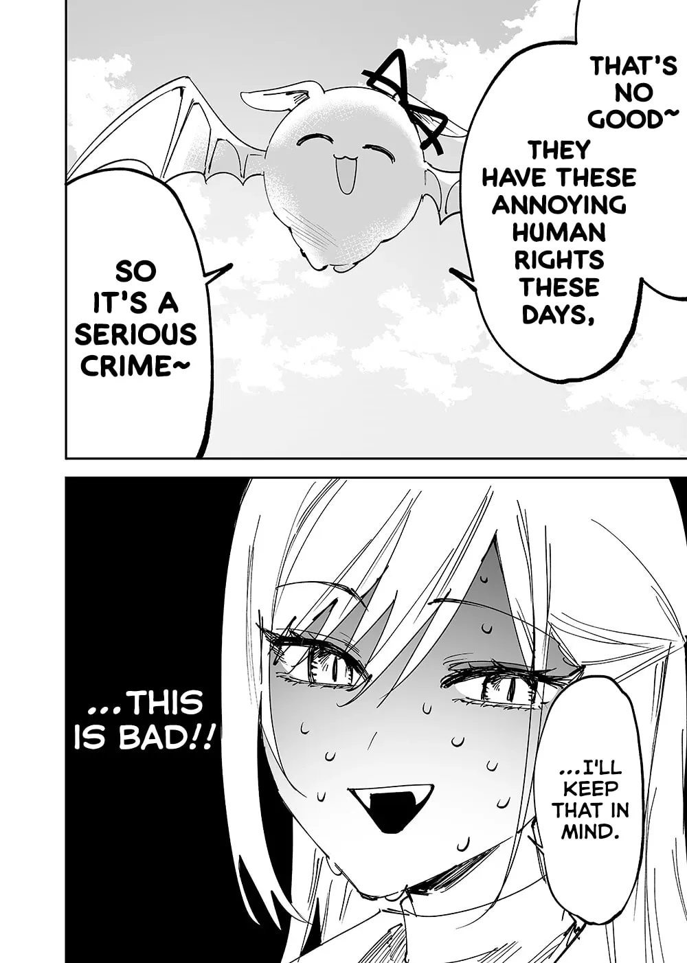 Girls × Vampire — Chapter 4 — Page 10