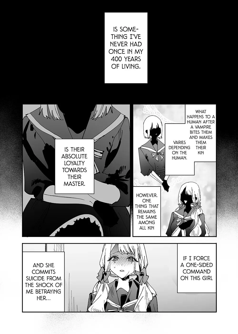 Girls × Vampire — Chapter 5 — Page 8