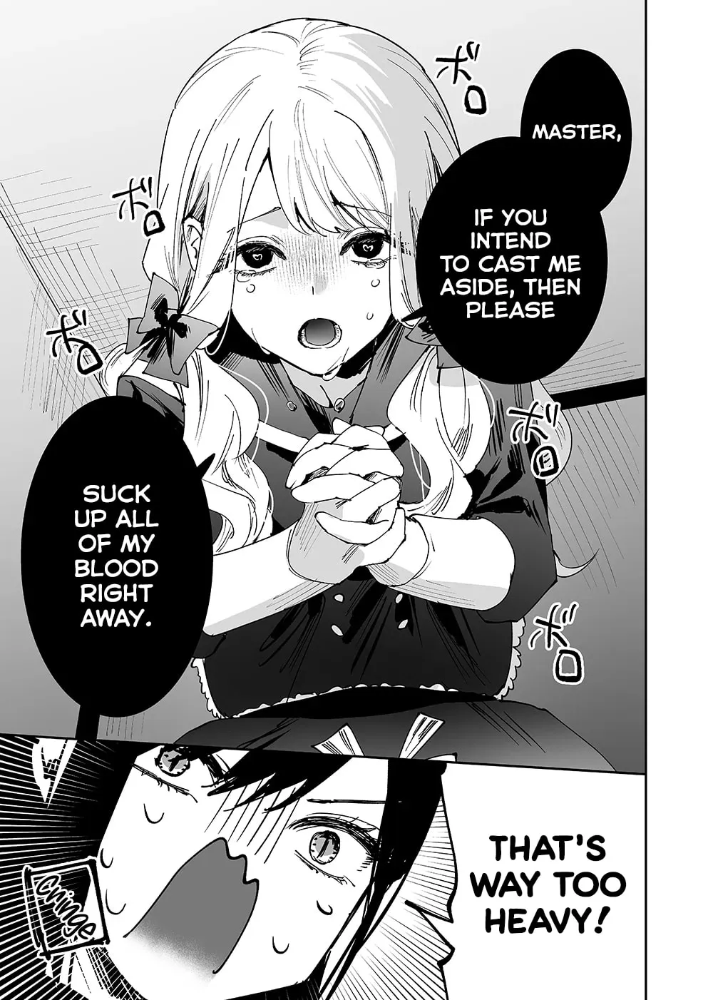 Girls × Vampire — Chapter 5 — Page 11