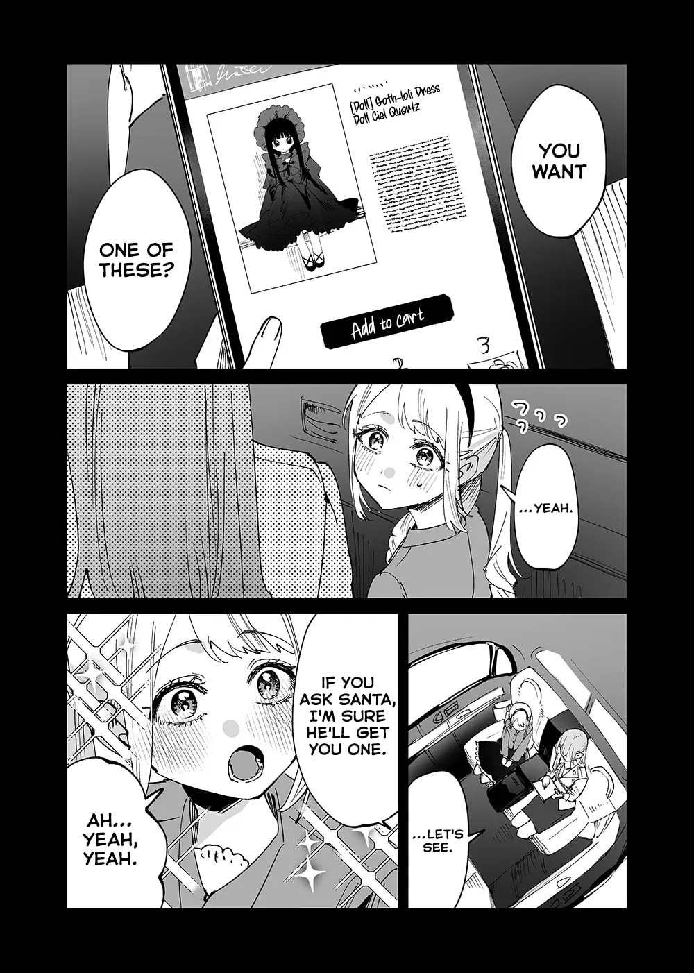 Girls × Vampire — Chapter 6 — Page 2