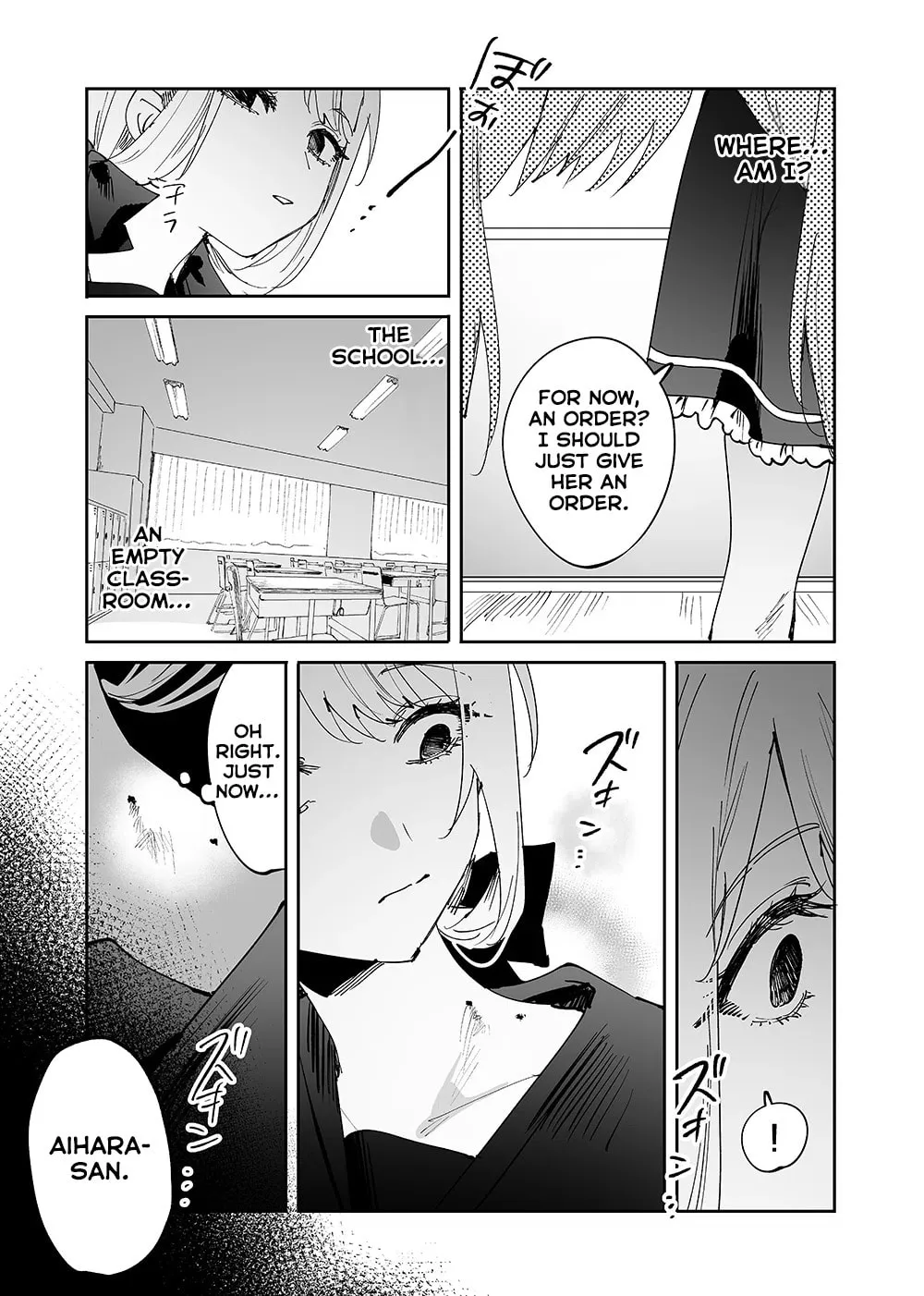 Girls × Vampire — Chapter 6 — Page 6