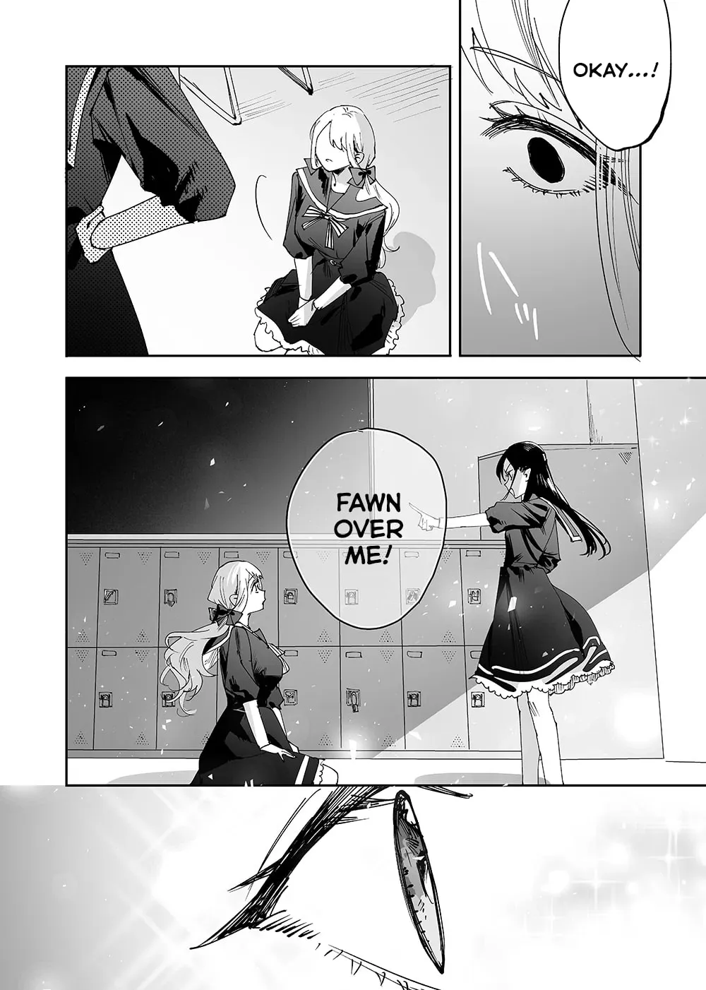 Girls × Vampire — Chapter 6 — Page 8