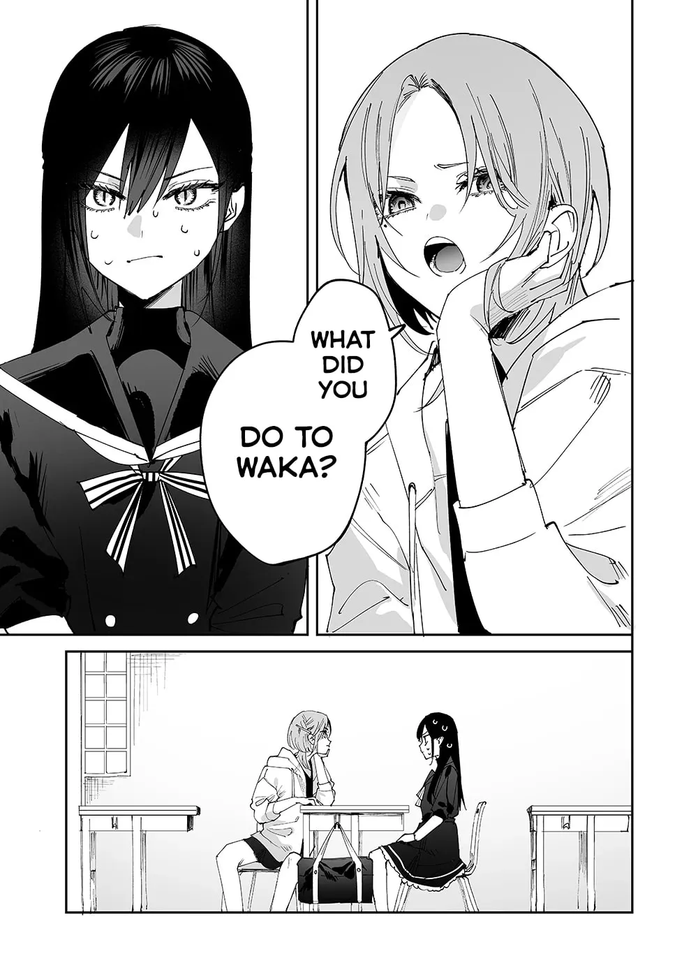 Girls × Vampire — Chapter 7 — Page 1