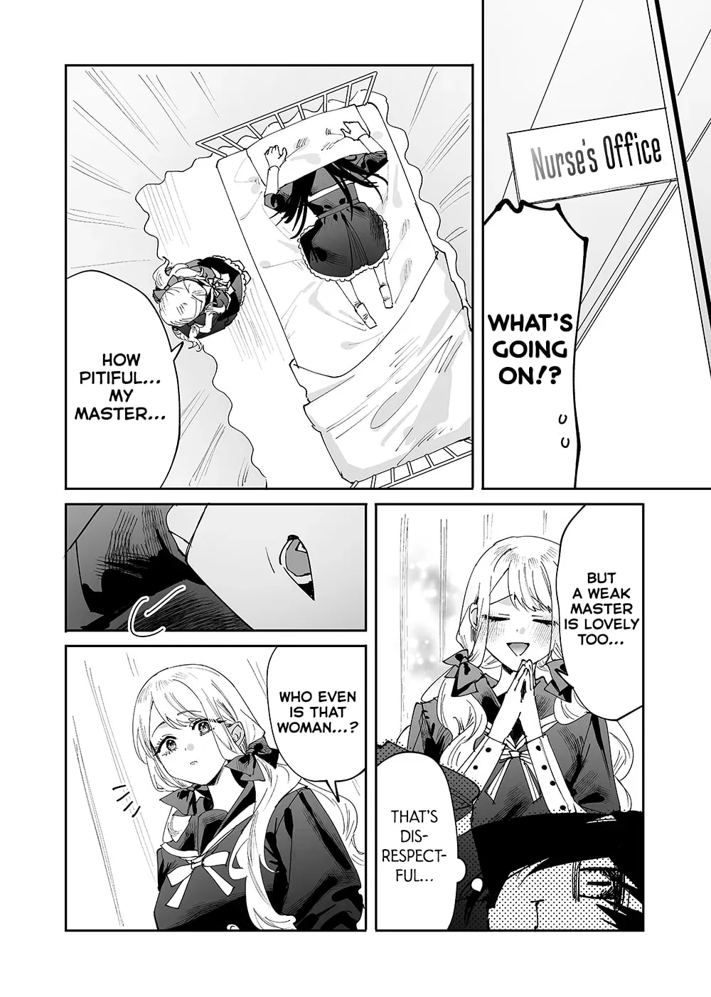Girls × Vampire — Chapter 7 — Page 4