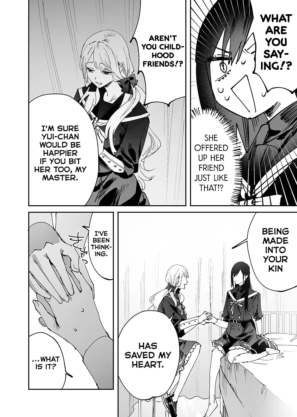 Girls × Vampire — Chapter 7 — Page 8