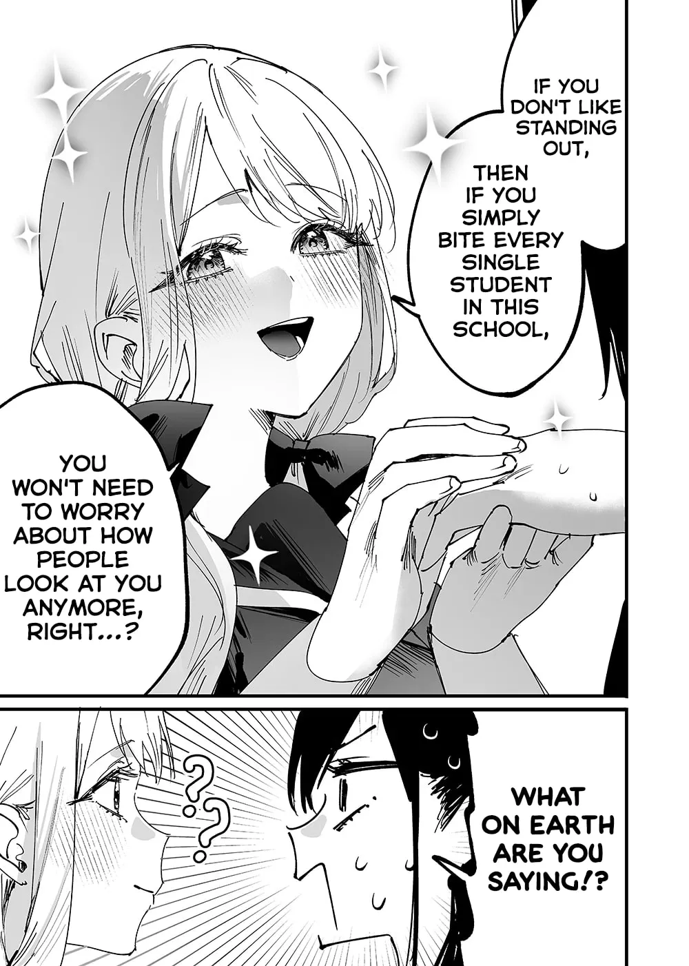 Girls × Vampire — Chapter 7 — Page 9