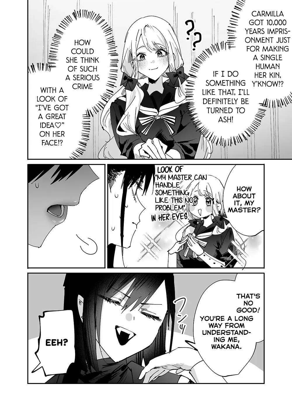 Girls × Vampire — Chapter 7 — Page 10