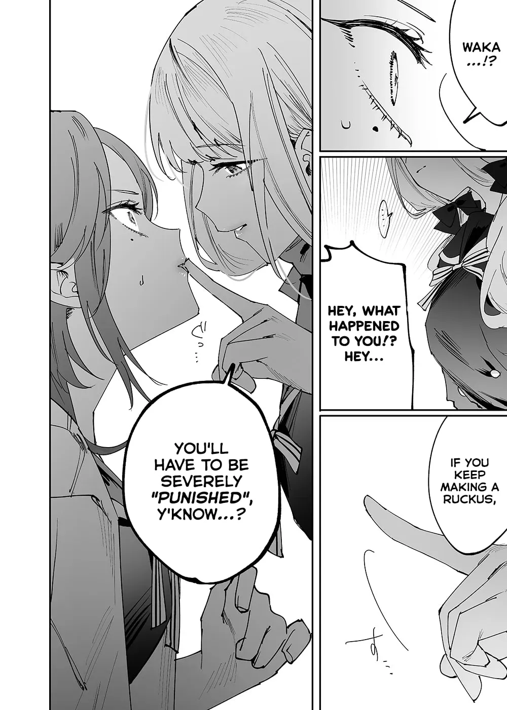 Girls × Vampire — Chapter 8 — Page 8