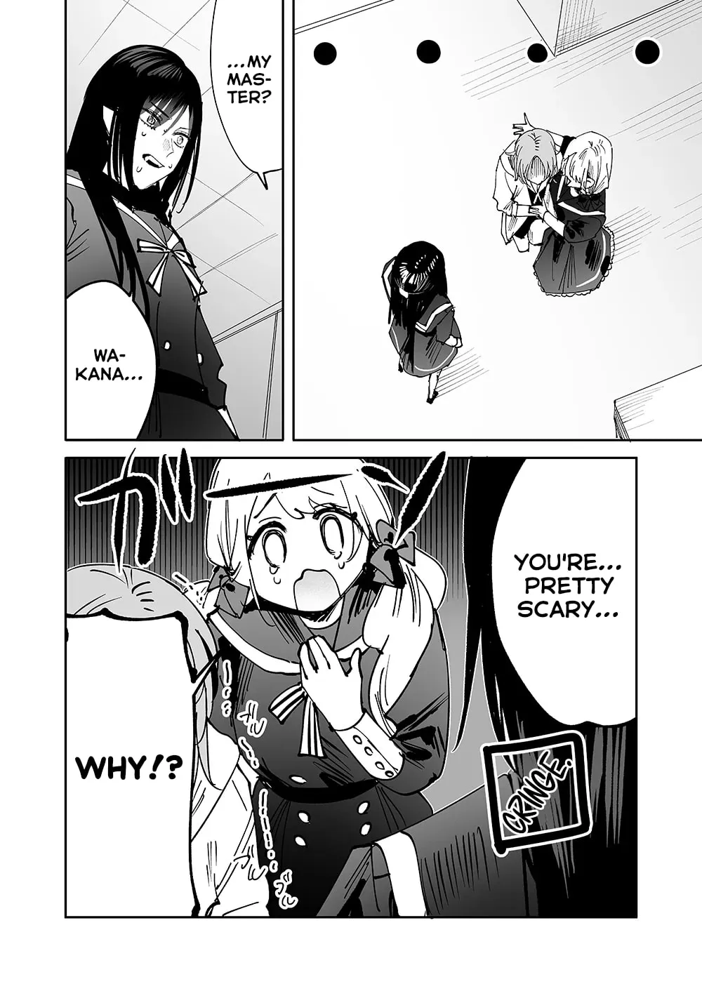 Girls × Vampire — Chapter 8 — Page 10