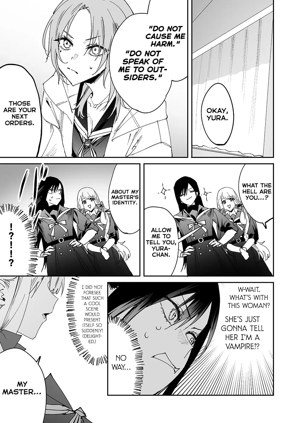 Girls × Vampire — Chapter 9 — Page 1