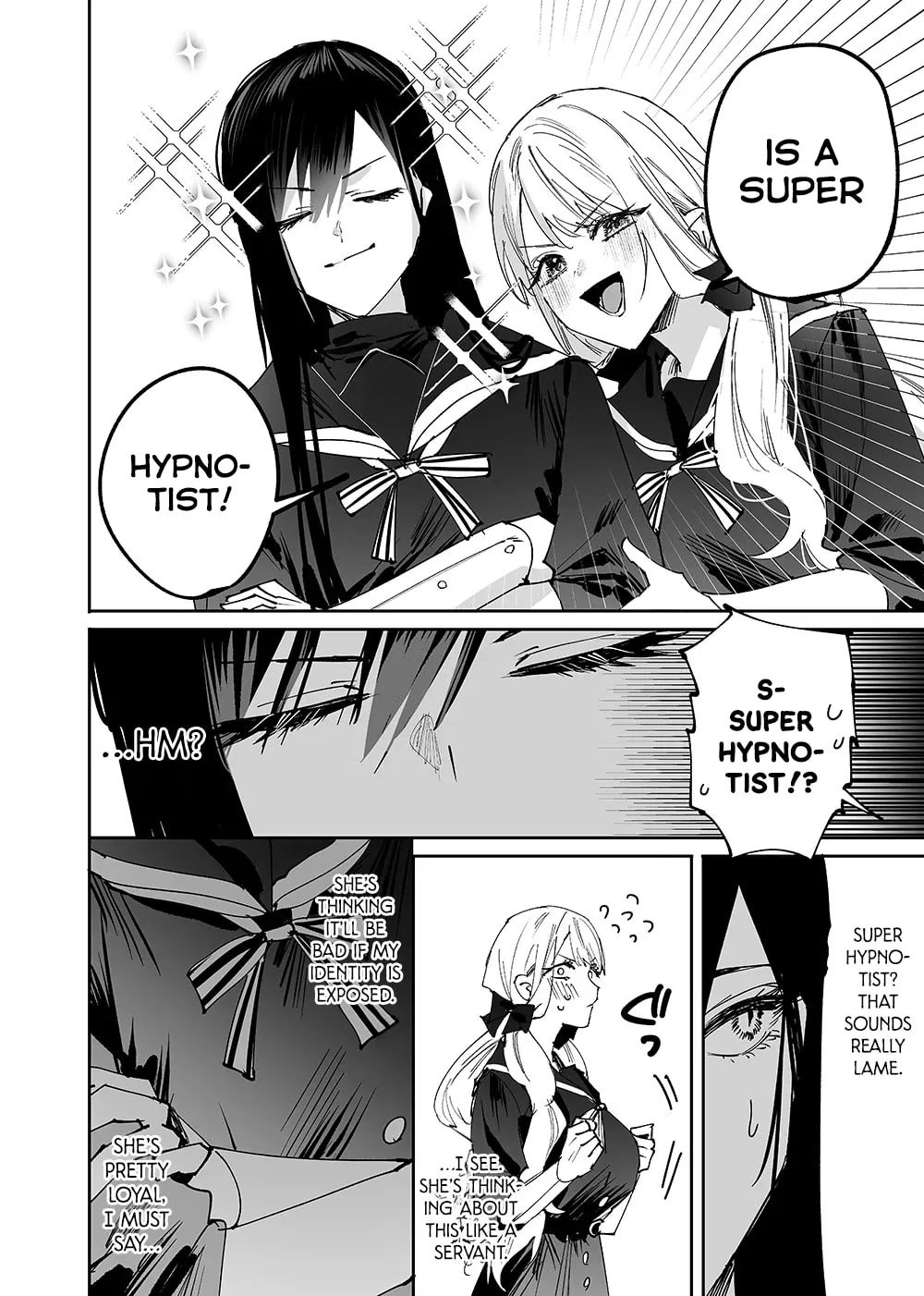 Girls × Vampire — Chapter 9 — Page 2