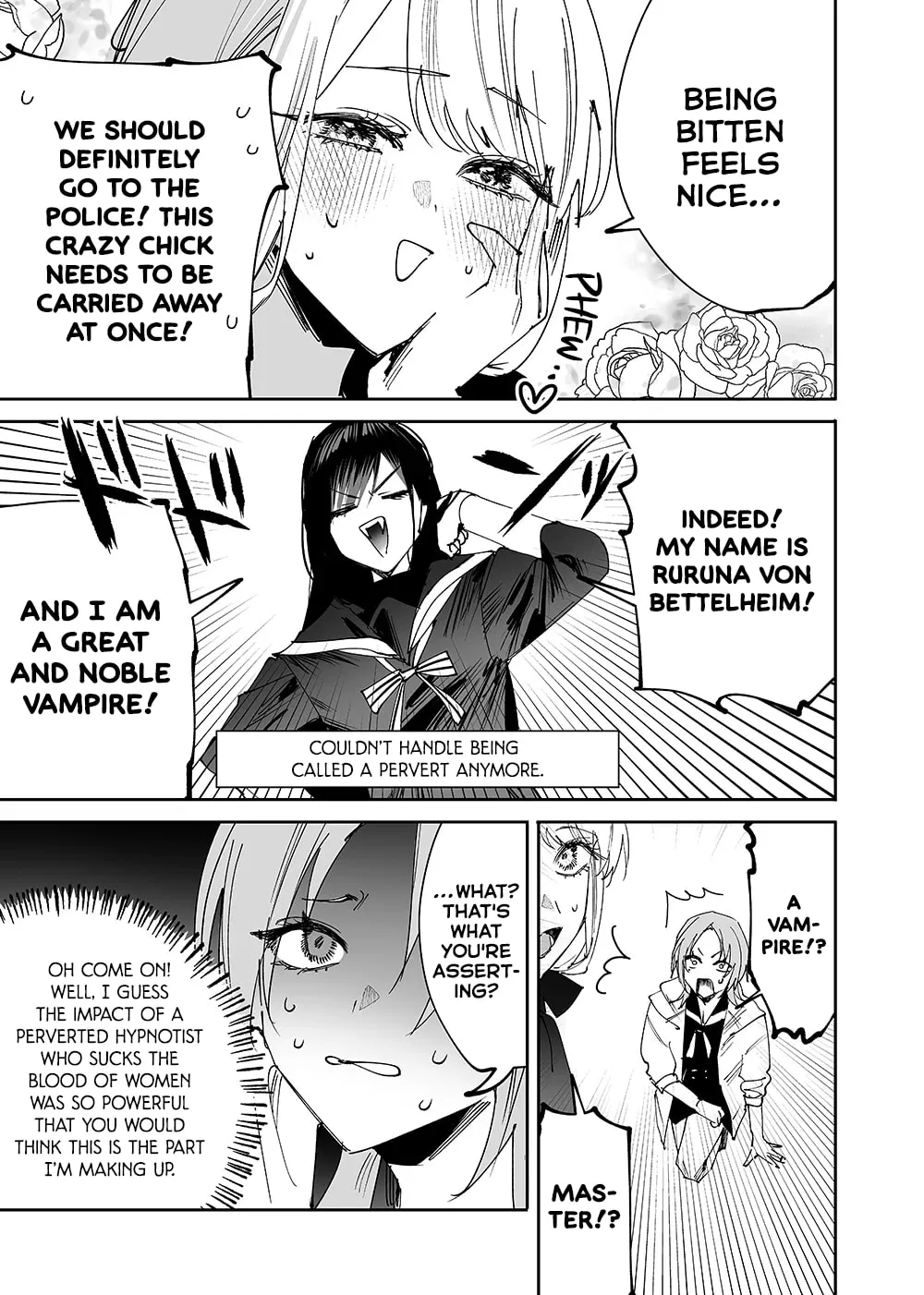 Girls × Vampire — Chapter 9 — Page 5