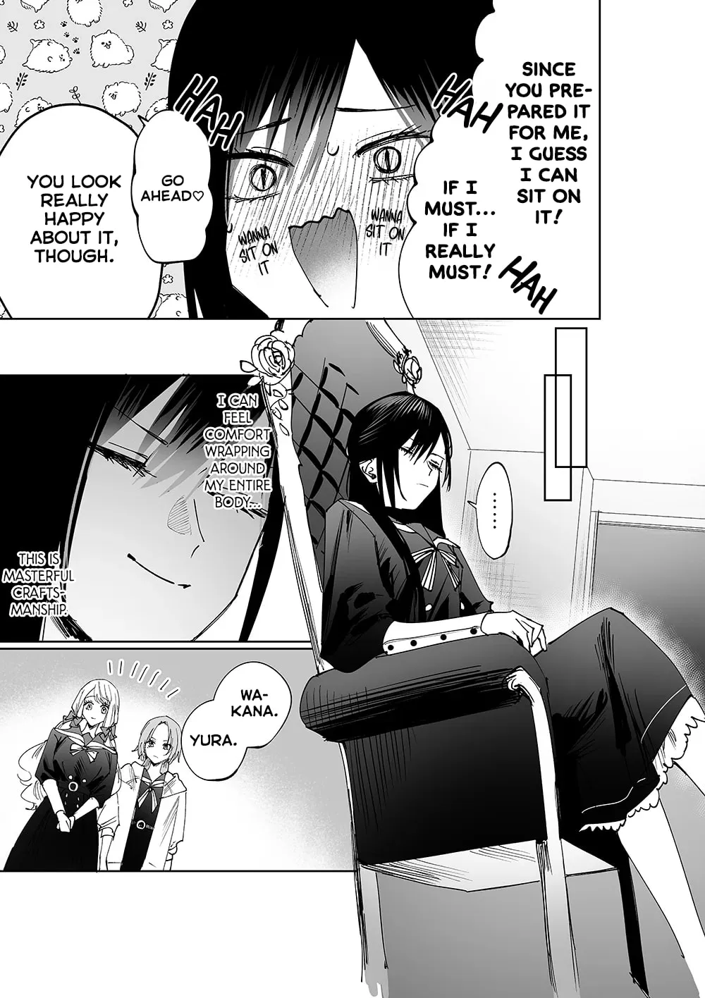 Girls × Vampire — Chapter 10 — Page 3