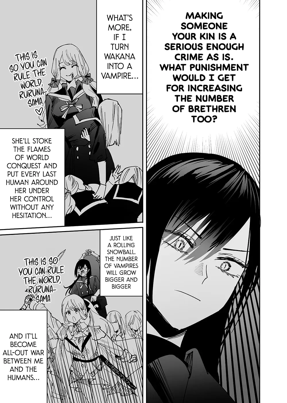 Girls × Vampire — Chapter 10 — Page 7