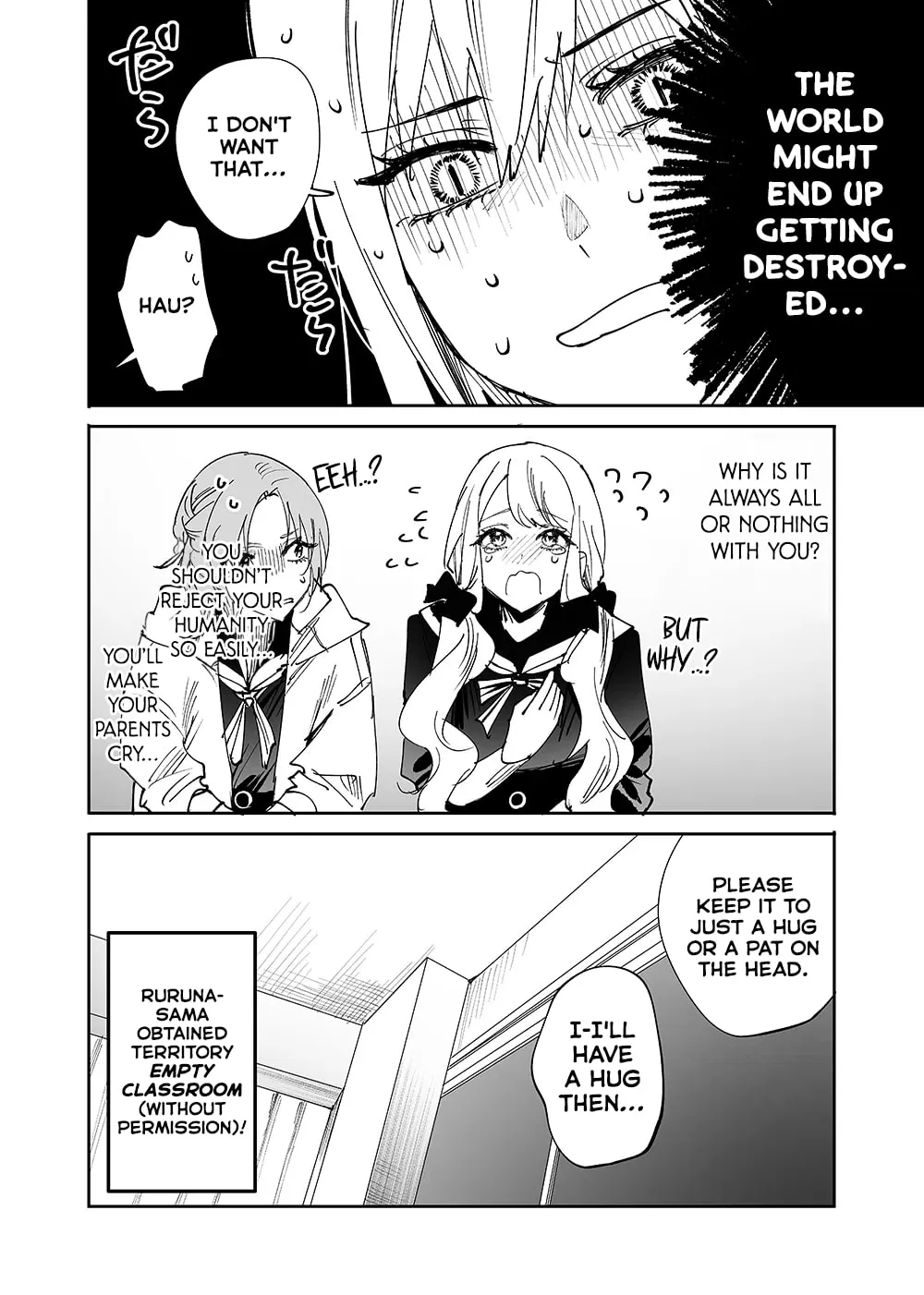 Girls × Vampire — Chapter 10 — Page 8