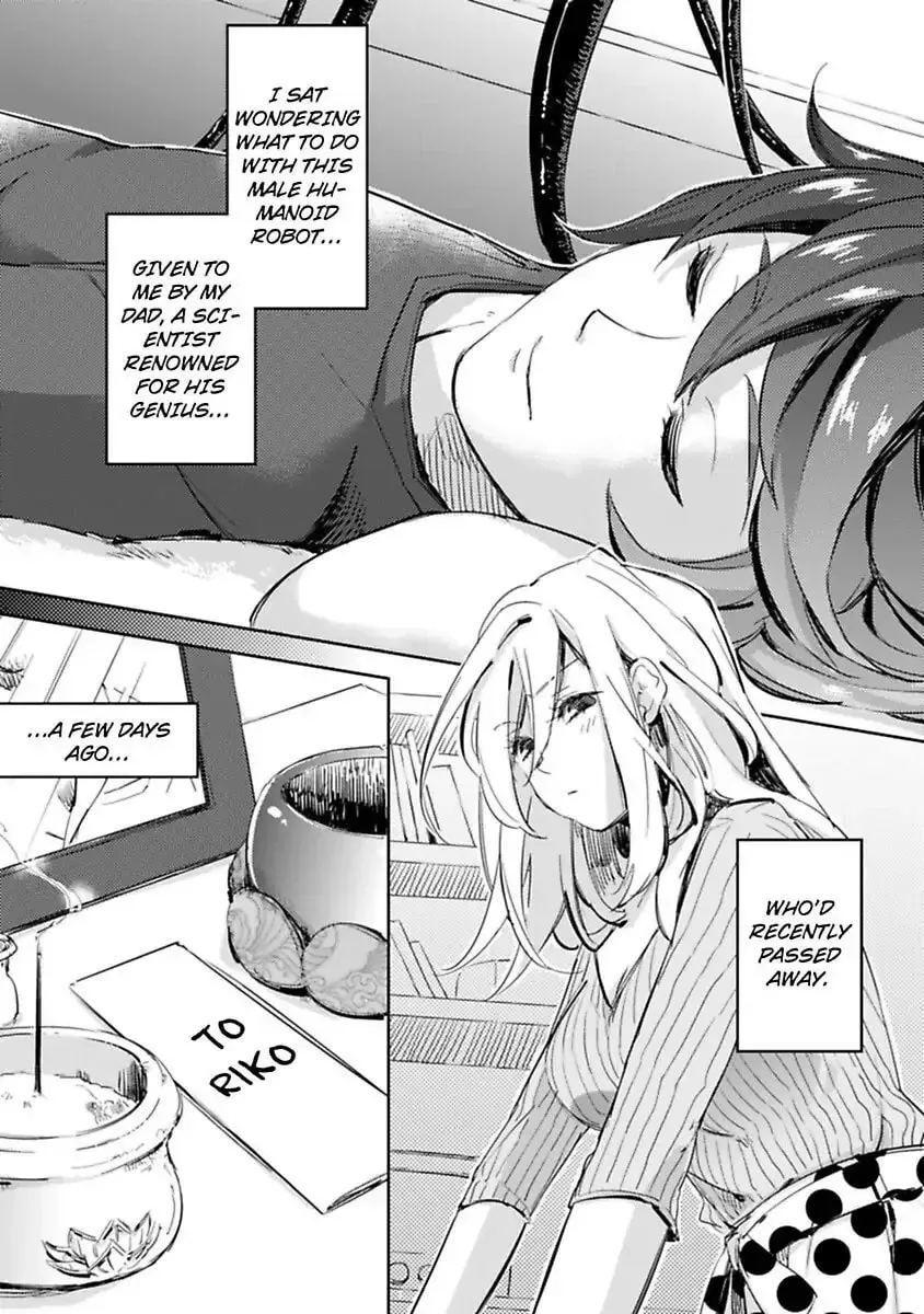 Do Androids Dream of Love? — Chapter 1 — Page 3
