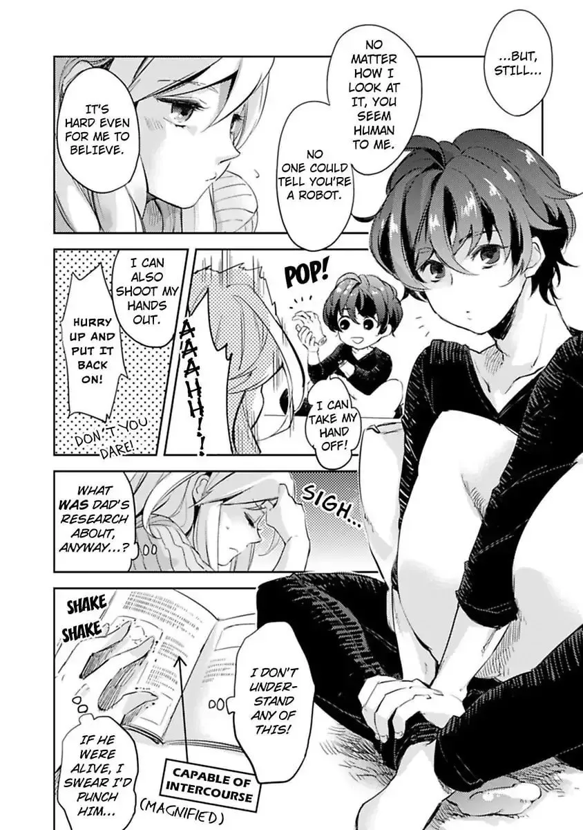 Do Androids Dream of Love? — Chapter 1 — Page 14