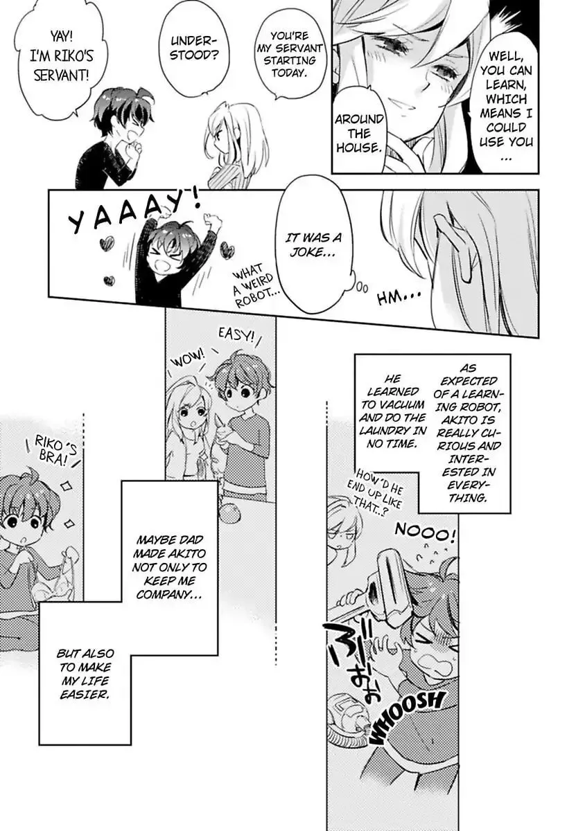Do Androids Dream of Love? — Chapter 1 — Page 15