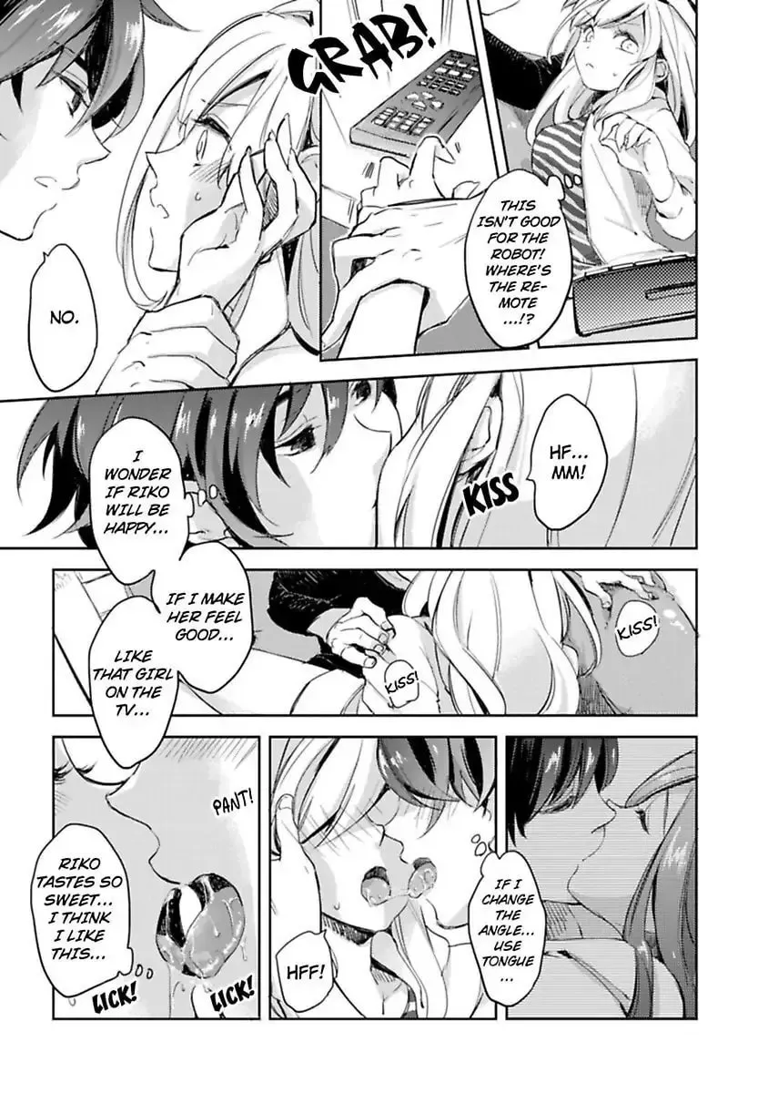 Do Androids Dream of Love? — Chapter 1 — Page 19