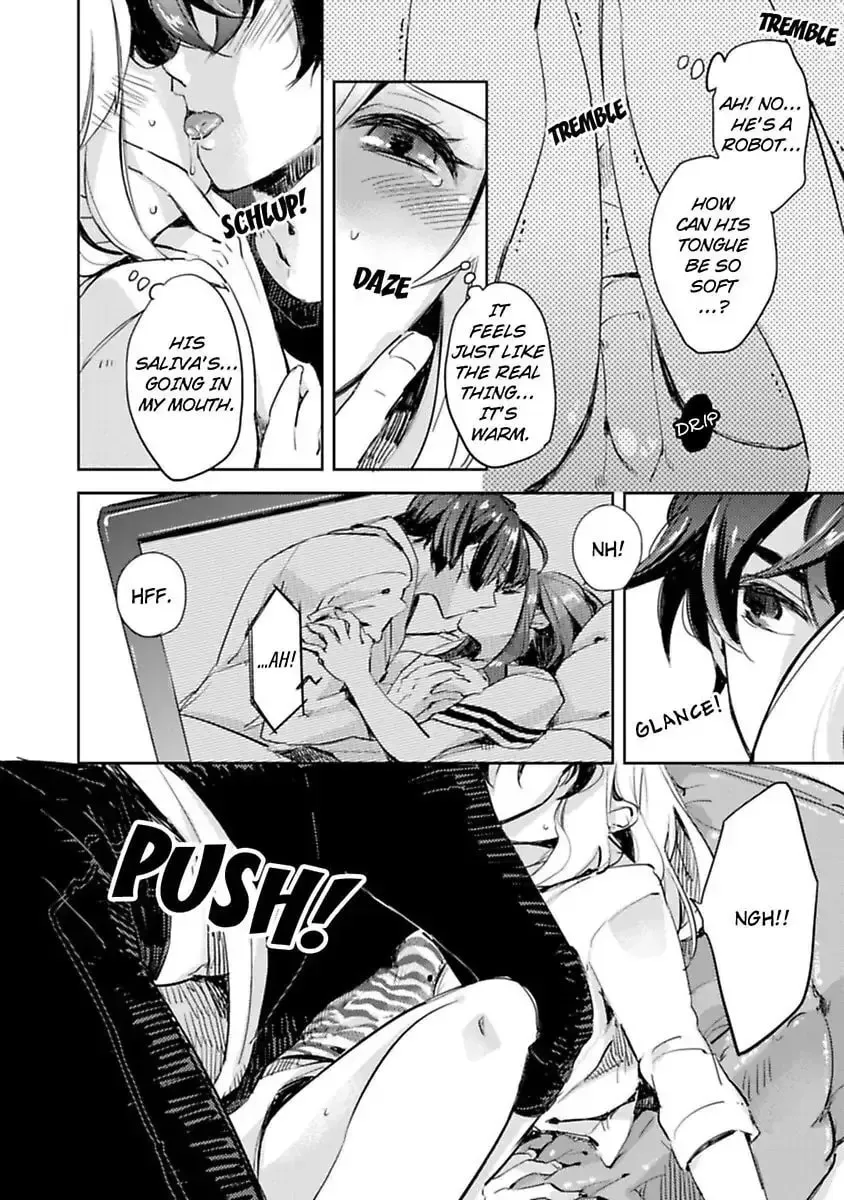 Do Androids Dream of Love? — Chapter 1 — Page 20