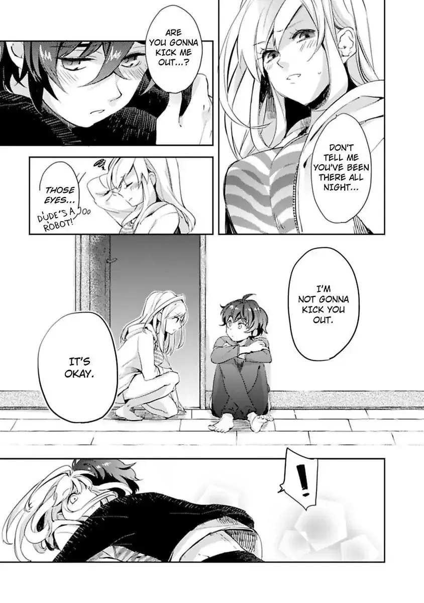 Do Androids Dream of Love? — Chapter 1 — Page 25