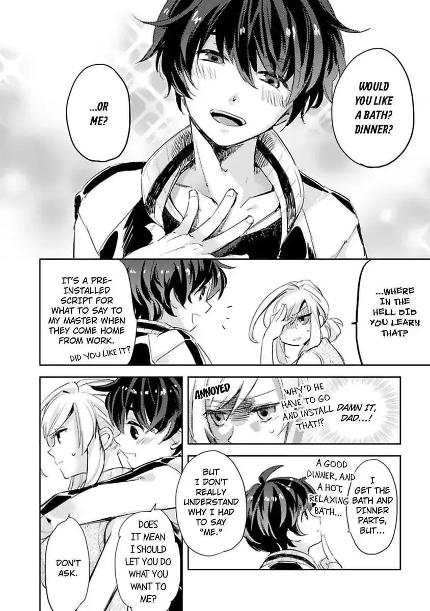 Do Androids Dream of Love? — Chapter 2 — Page 6