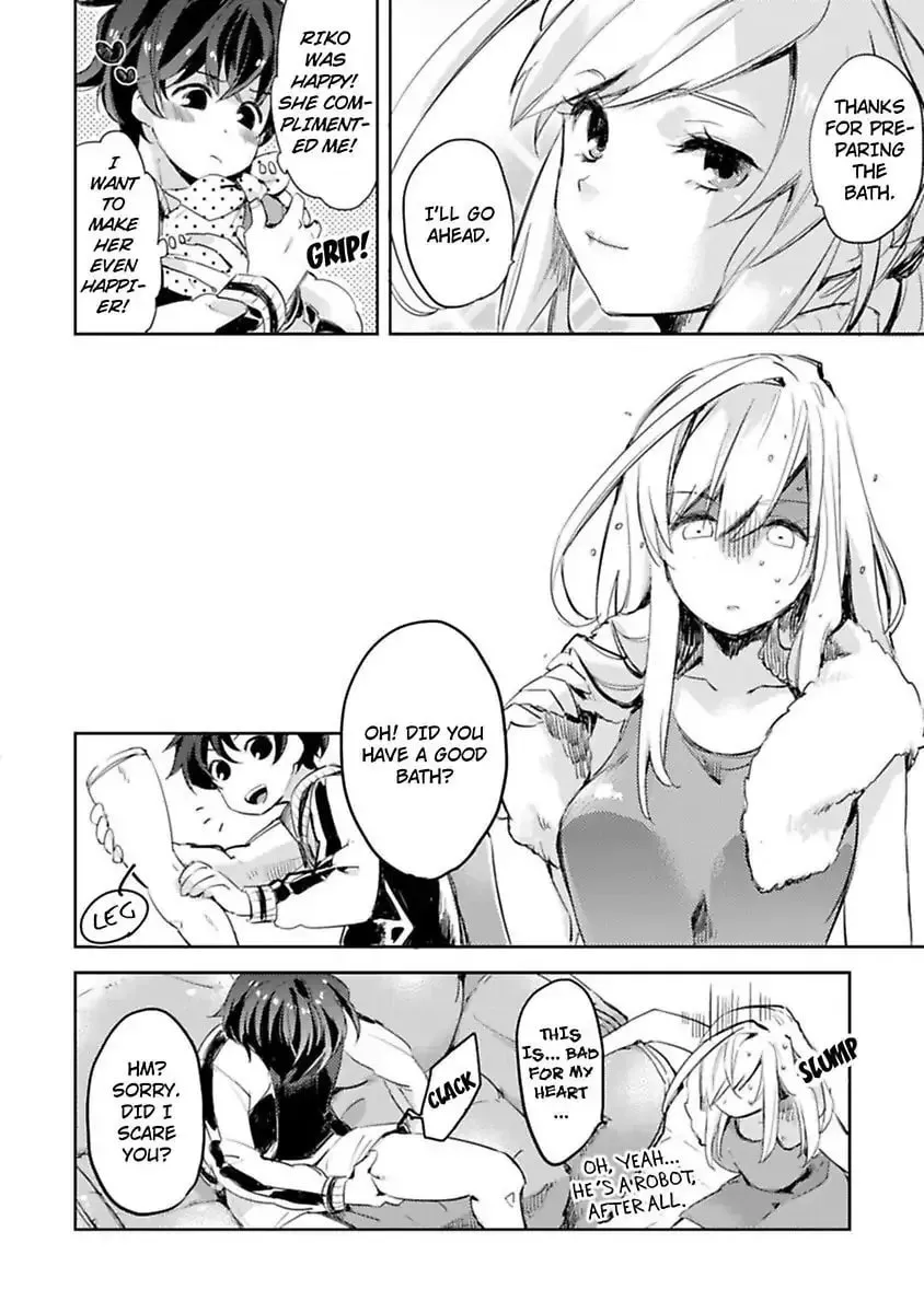 Do Androids Dream of Love? — Chapter 2 — Page 8