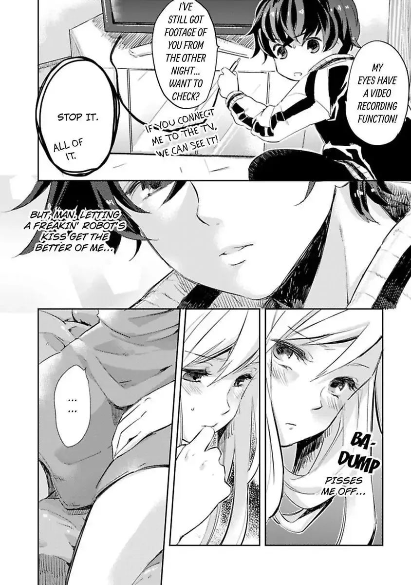 Do Androids Dream of Love? — Chapter 2 — Page 10