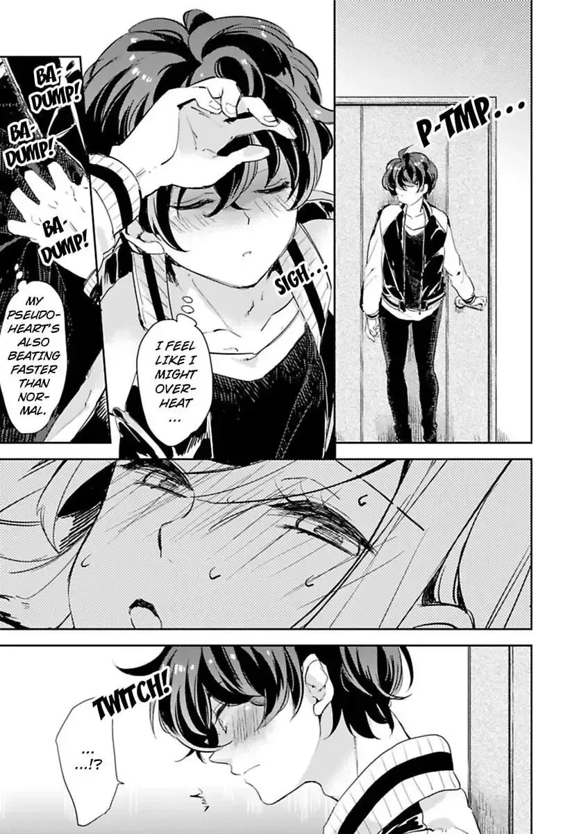 Do Androids Dream of Love? — Chapter 2 — Page 31
