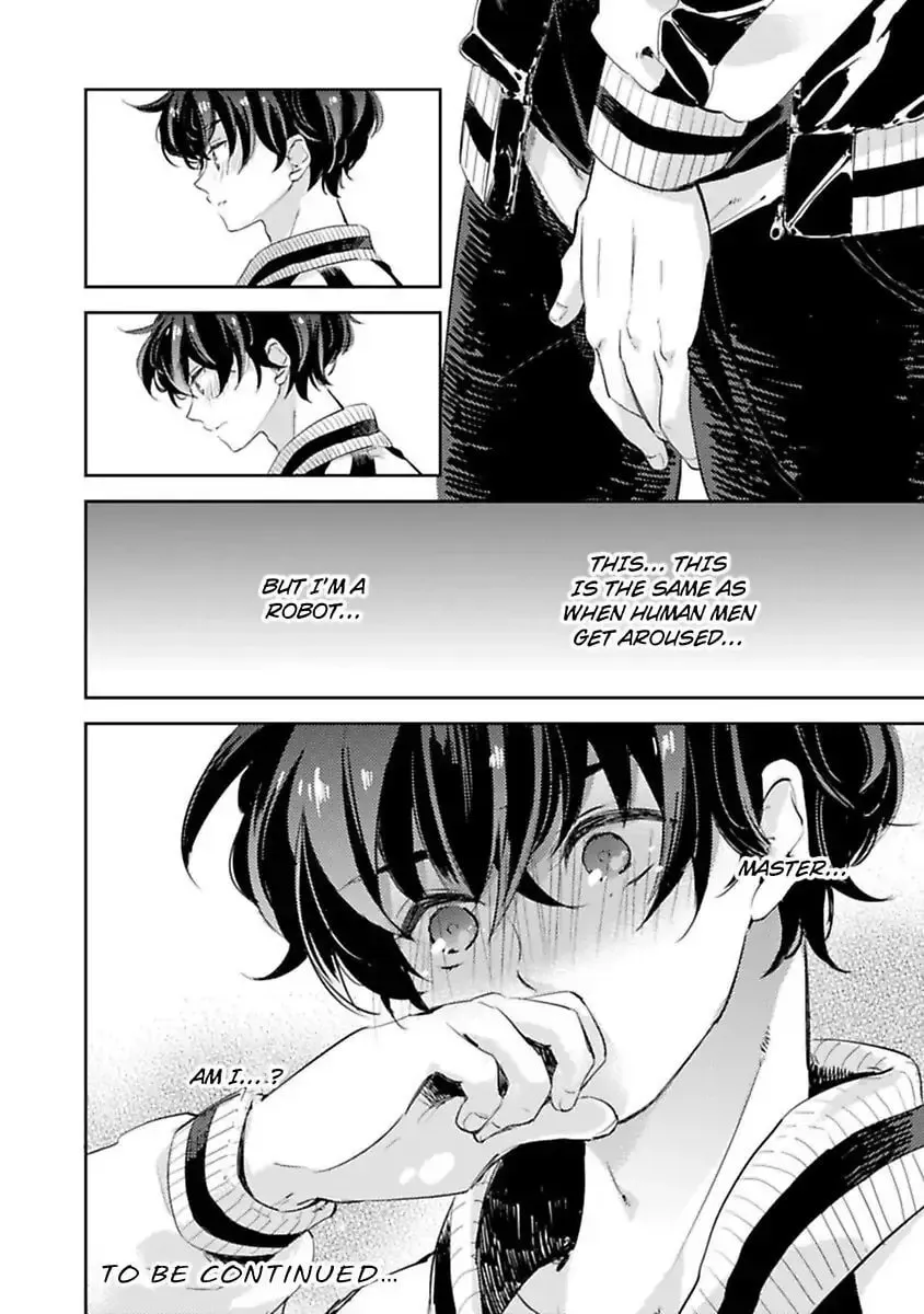 Do Androids Dream of Love? — Chapter 2 — Page 32