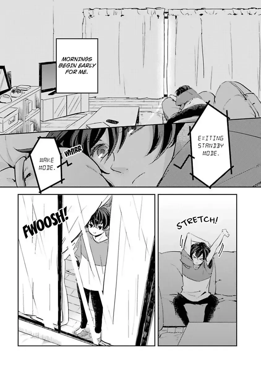 Do Androids Dream of Love? — Chapter 3 — Page 3