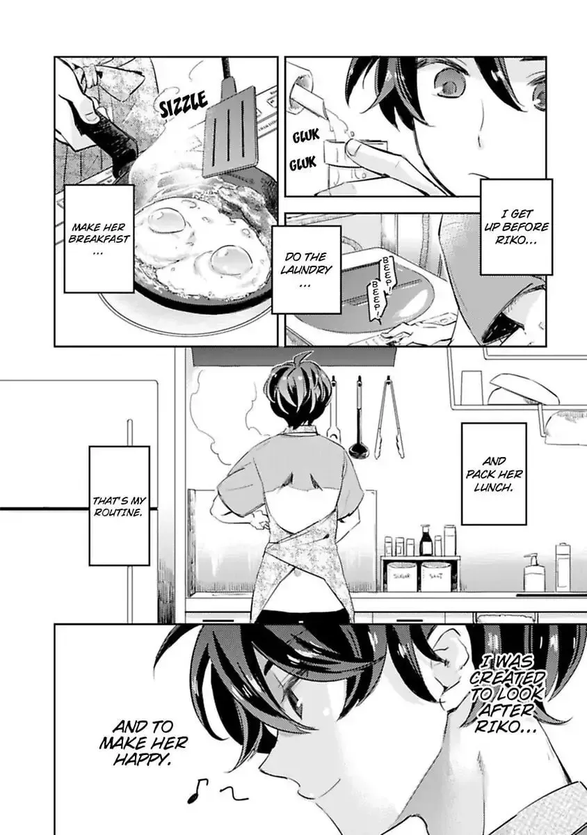 Do Androids Dream of Love? — Chapter 3 — Page 4