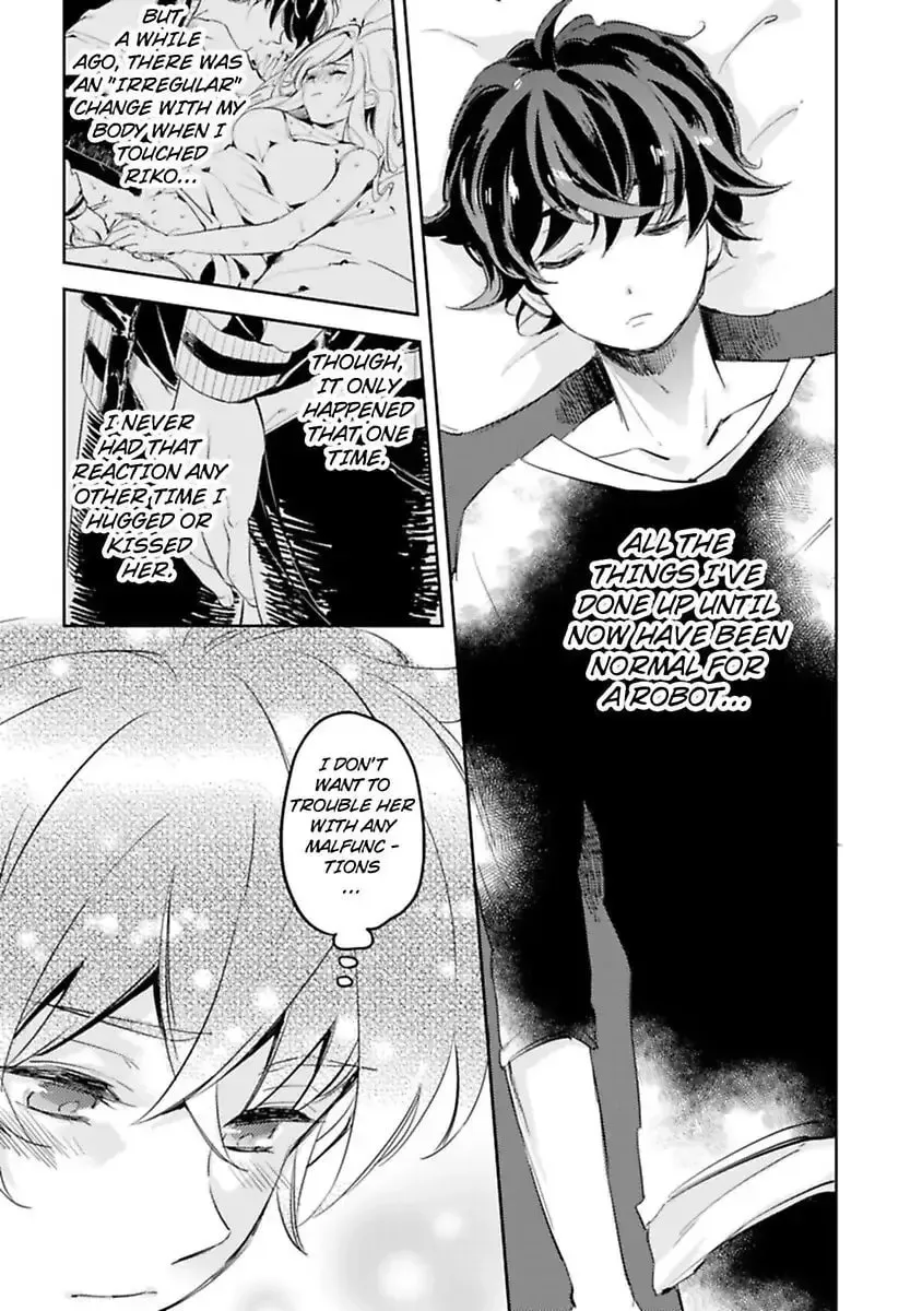 Do Androids Dream of Love? — Chapter 3 — Page 5