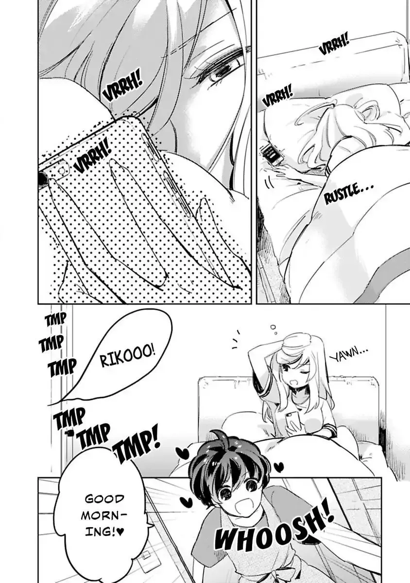 Do Androids Dream of Love? — Chapter 3 — Page 6