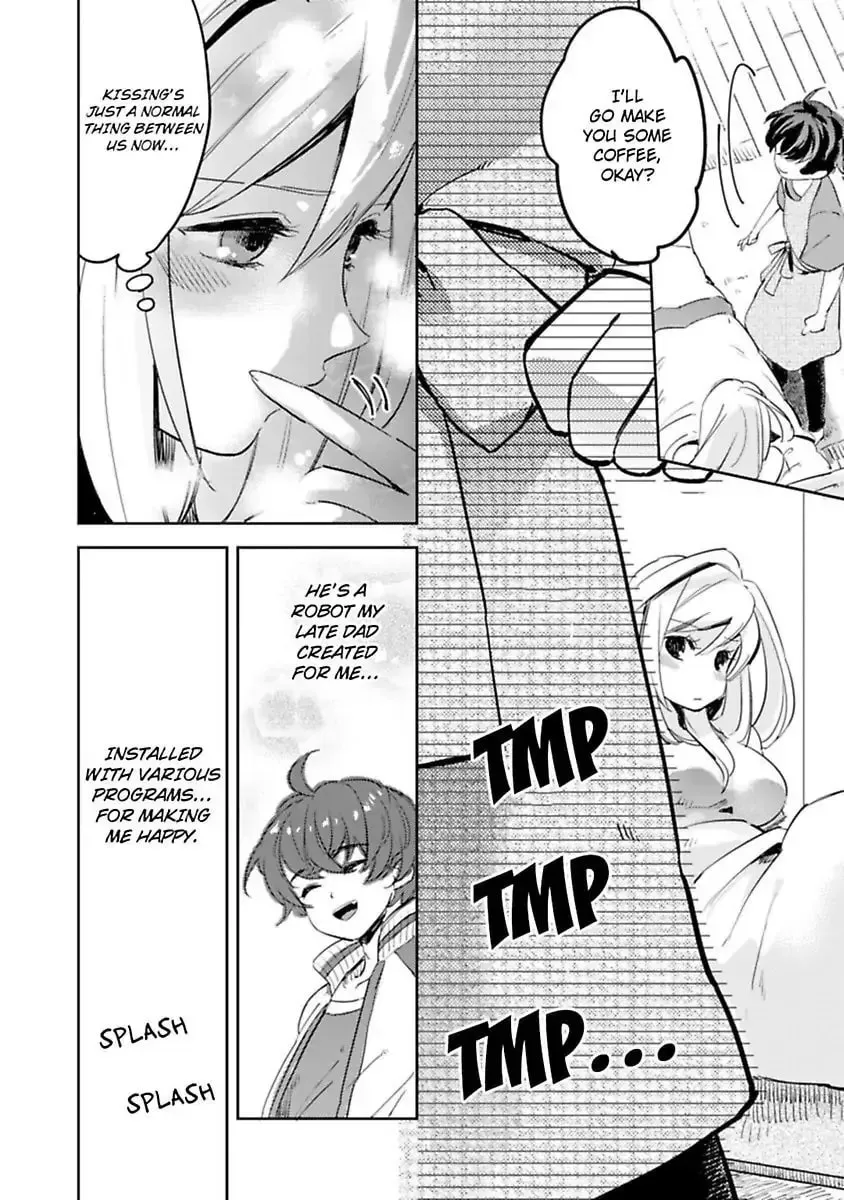 Do Androids Dream of Love? — Chapter 3 — Page 8