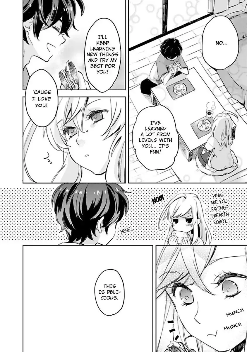 Do Androids Dream of Love? — Chapter 3 — Page 12
